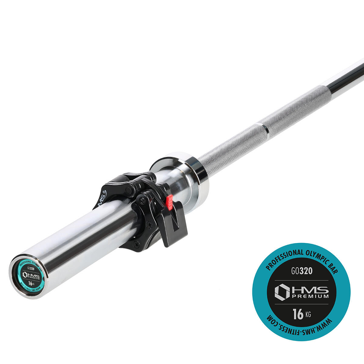 OLYMPISCHE GRIF HMS GO320 + KLEMMEN ZG1000 LOCK JAW BLACK 2/7