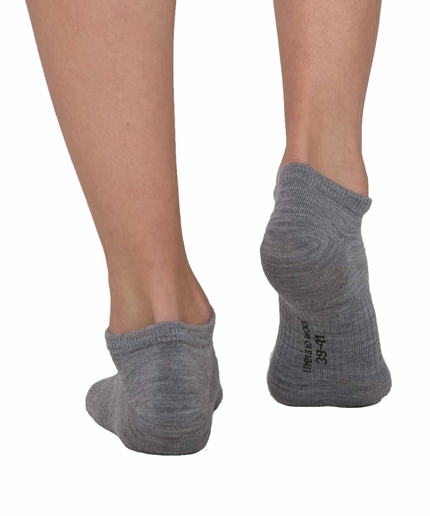 Skarpety krótkie unisex wełniane Brubeck Merino Wool 3/4