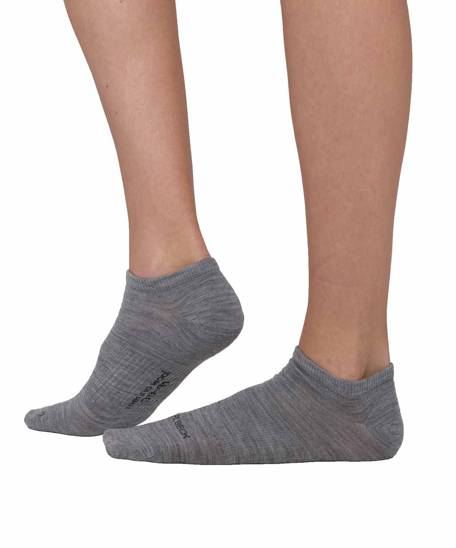 Skarpety krótkie unisex wełniane Brubeck Merino Wool 2/4