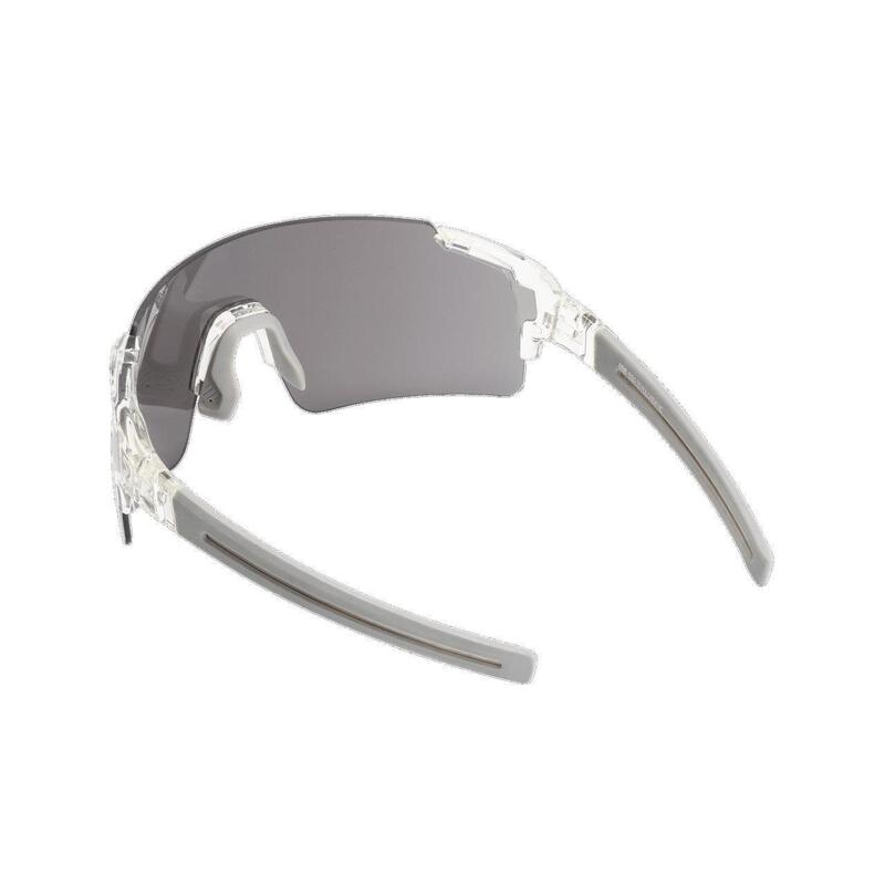 Ochelari BBB BSG-70 FullView HC, lentile fumurii tip oglinda, Transparent