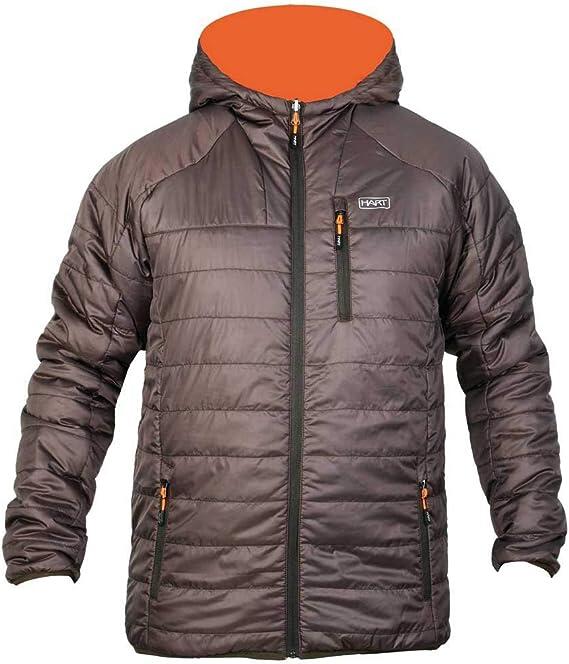 Chaqueta Hart Kurgan-p2d Naranja fuego M 4/5