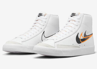 Sportschoenen voor heren nike blazer mid 77 fn7809 100 mannen