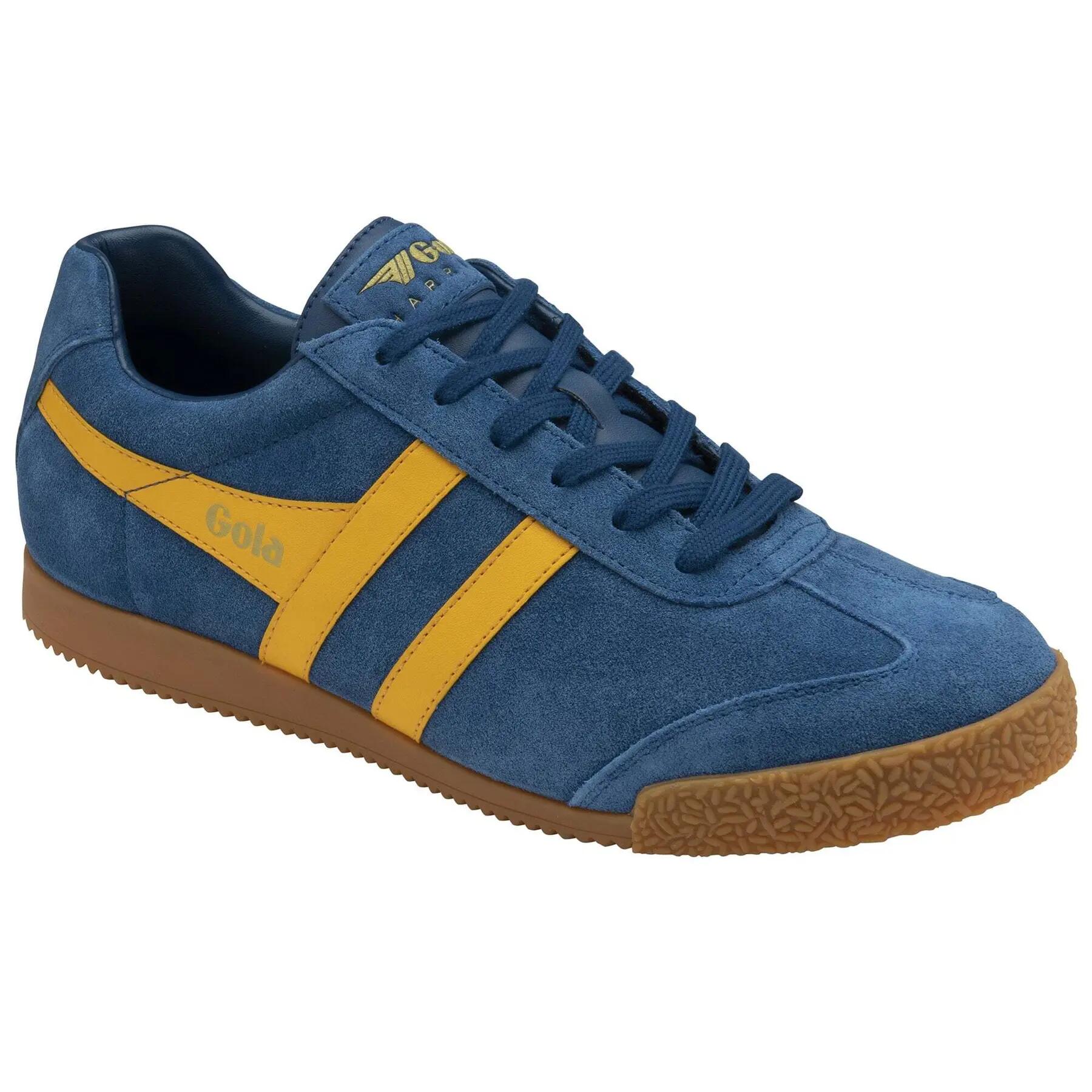 Baskets en daim Gola Harrier 2/7