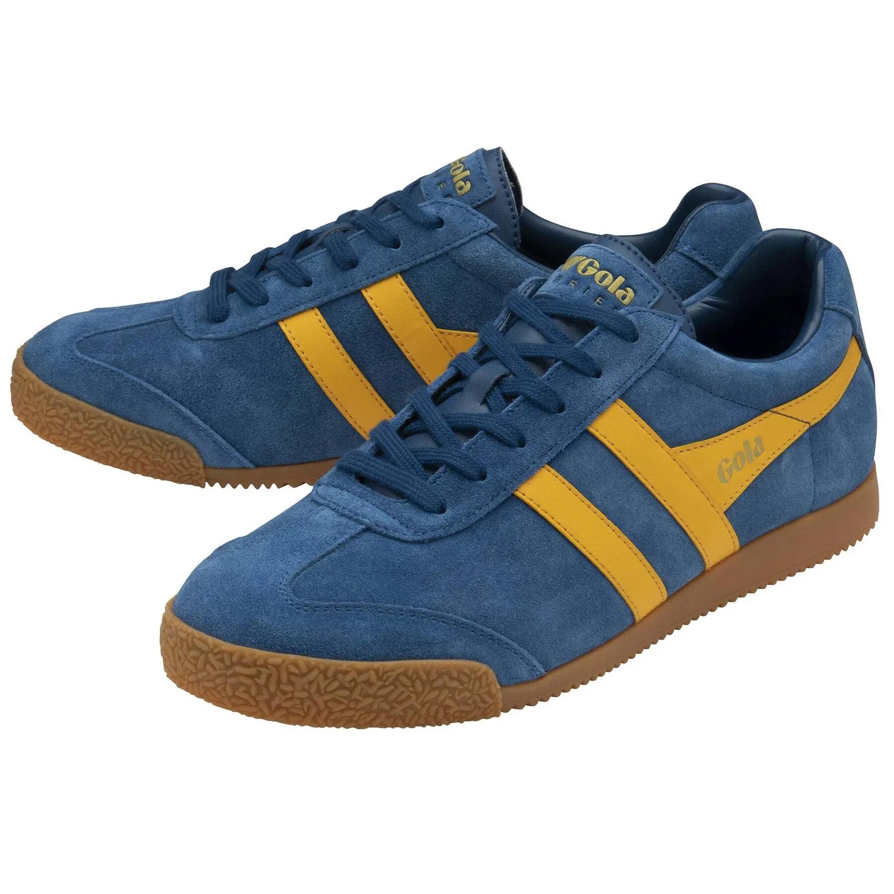 Baskets en daim Gola Harrier 4/7