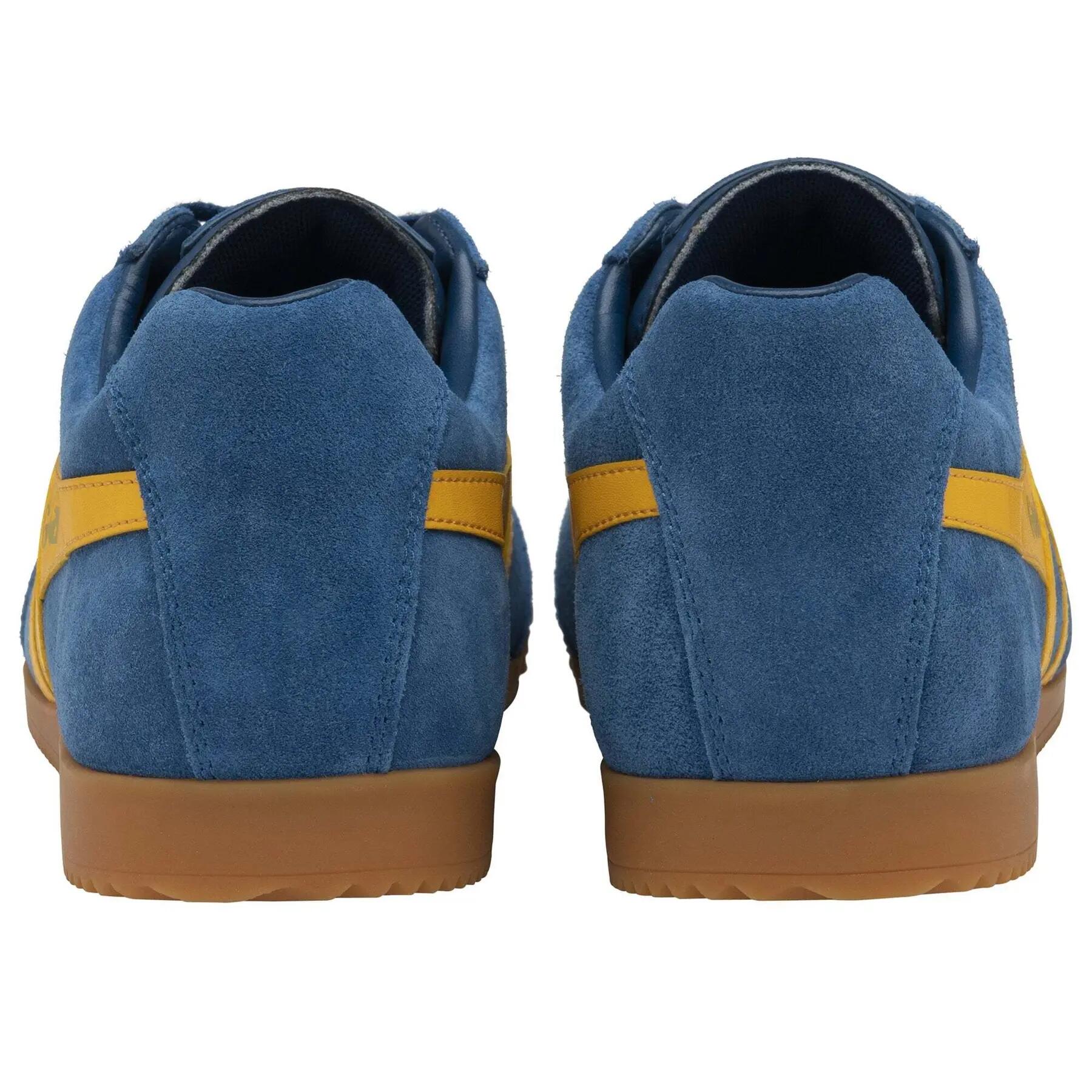 Baskets en daim Gola Harrier 6/7