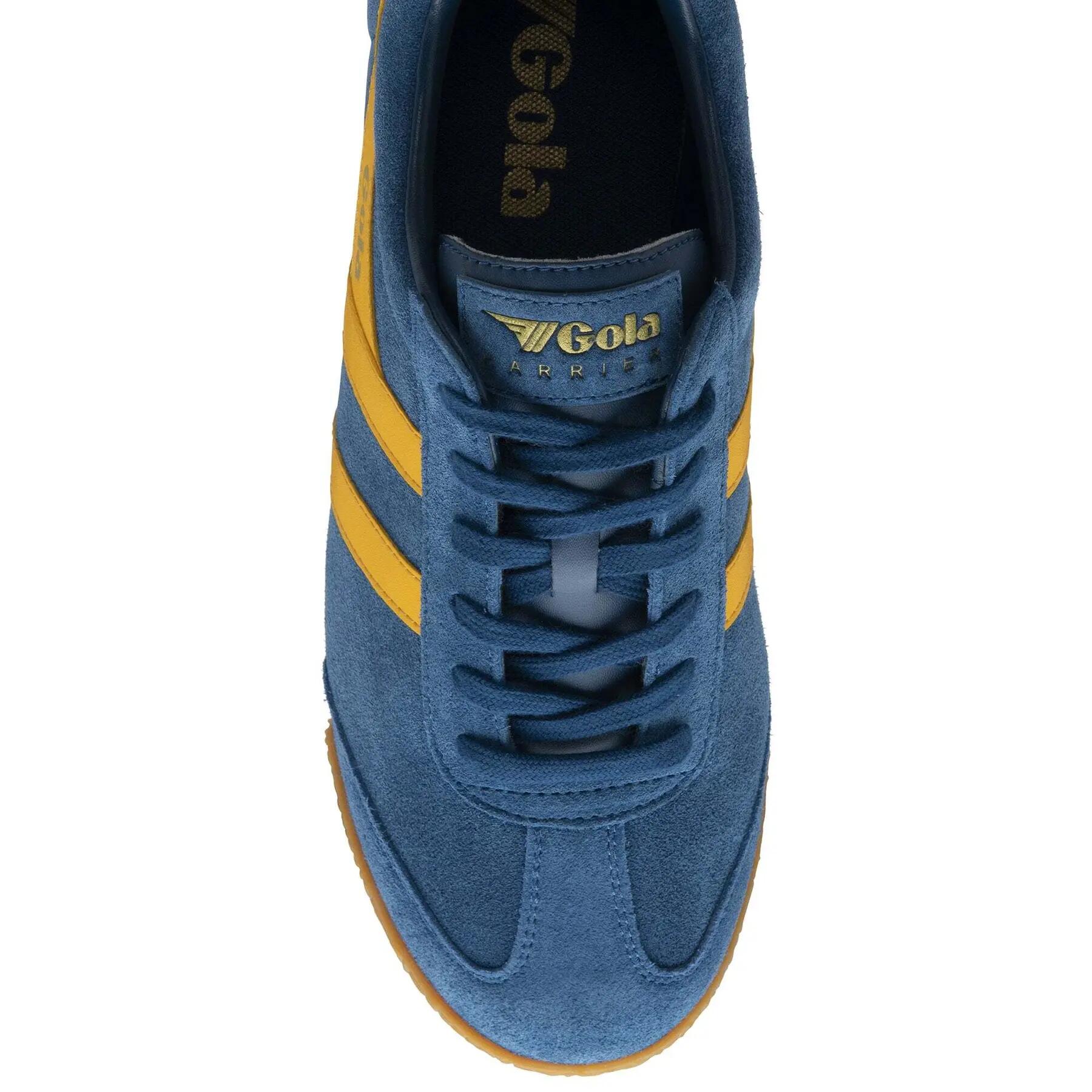 Baskets en daim Gola Harrier 7/7