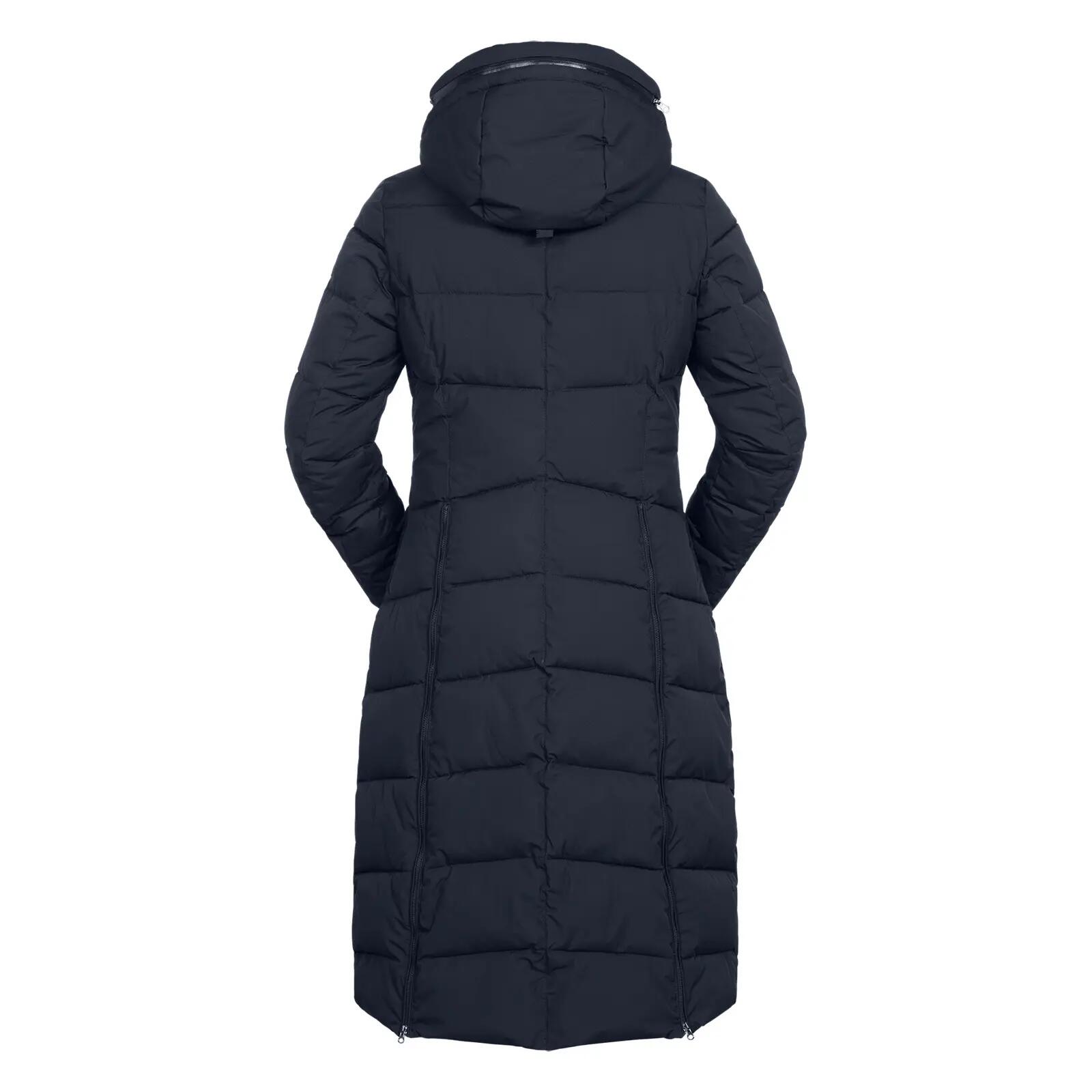 Manteau d'équitation femme ELT Saphira Advanced thermique 3/3