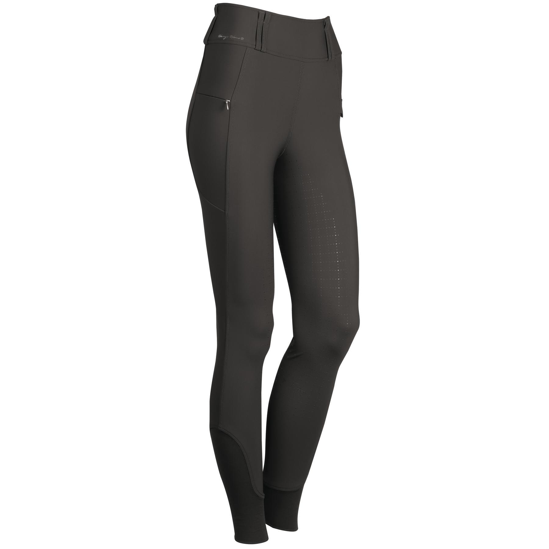 Pantalon équitation full grip femme Harry's Horse Sporty Robin 1/3