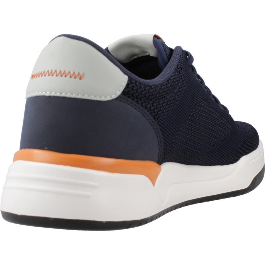 SKECHERS Homme CORLISS DORSET Sneakers Bleu Bleu marine 3/5