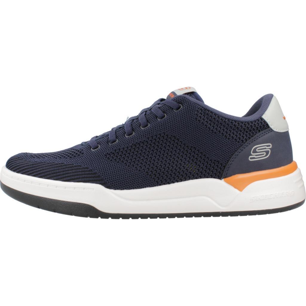 SKECHERS Homme CORLISS DORSET Sneakers Bleu Bleu marine 2/5
