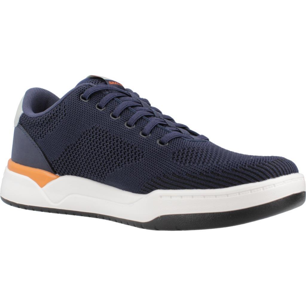 SKECHERS Homme CORLISS DORSET Sneakers Bleu Bleu marine 5/5