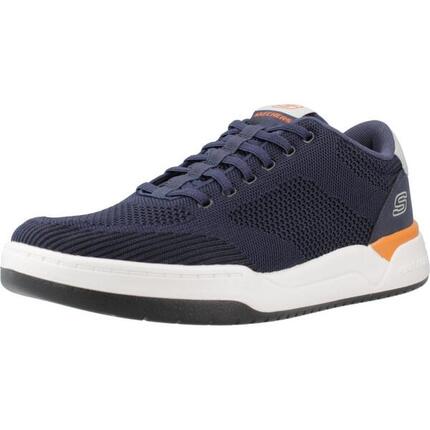 SKECHERS Homme CORLISS DORSET Sneakers Bleu Bleu marine
