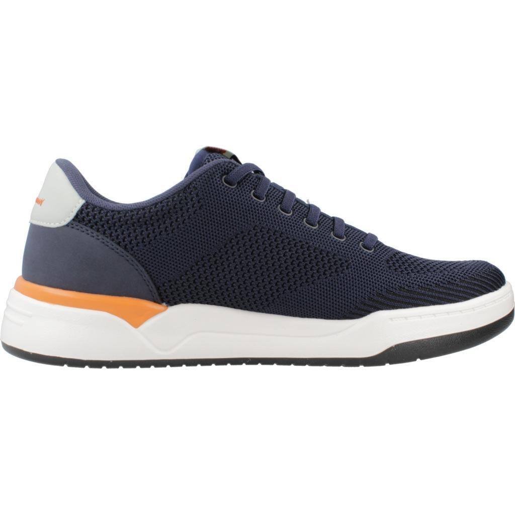 SKECHERS Homme CORLISS DORSET Sneakers Bleu Bleu marine 4/5