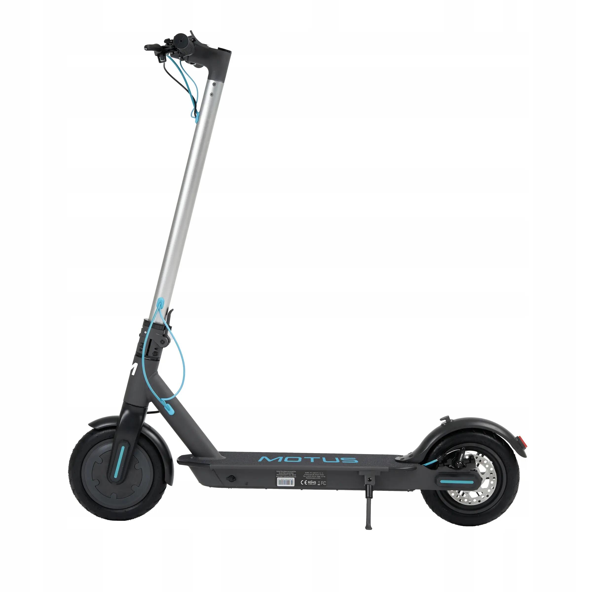 Second Life Hulajnoga elektryczna lekka Motus Scooty 8.5 350W, stan bardzo dobry 2/7