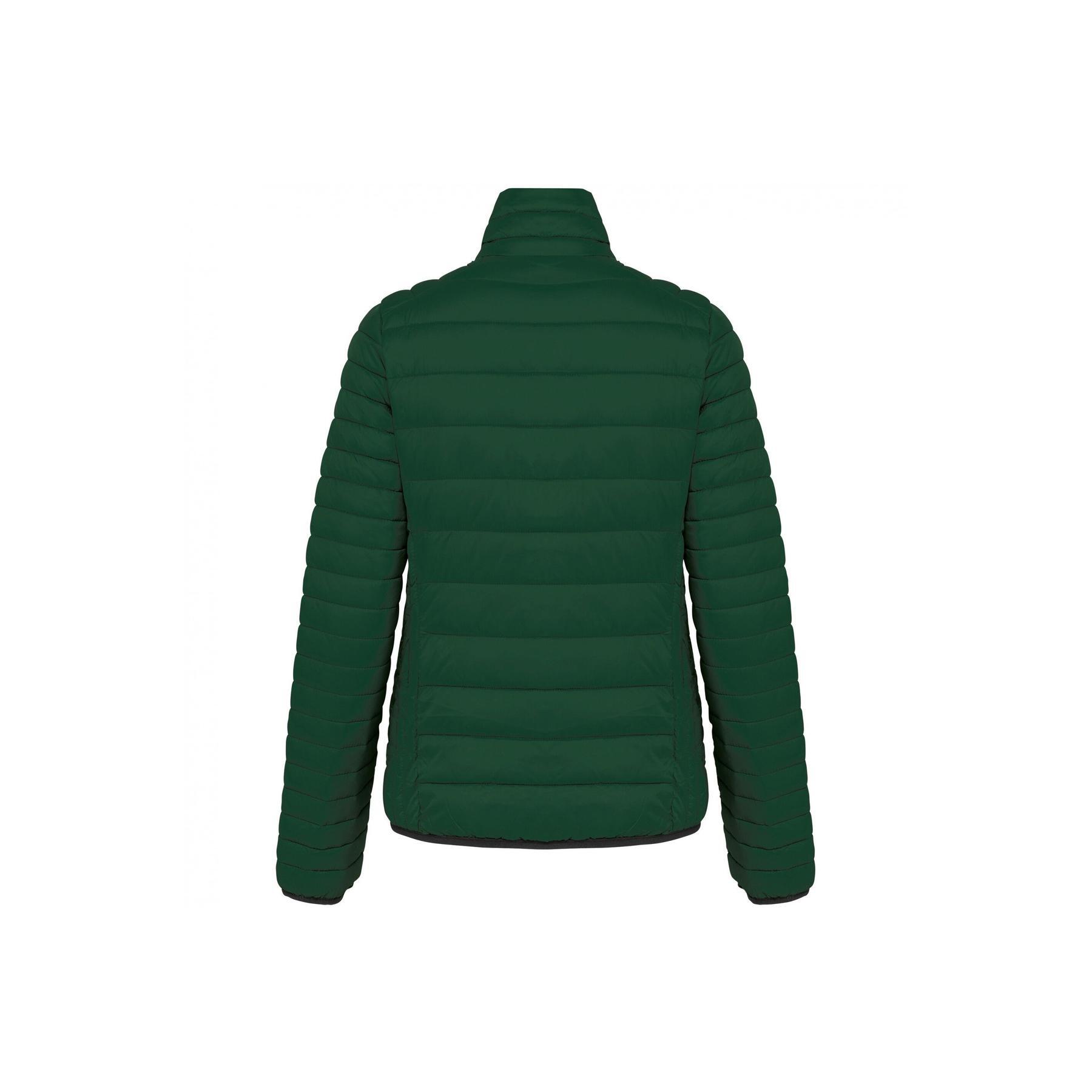 Leichte Daunenjacke, Damen Kariban 2/3