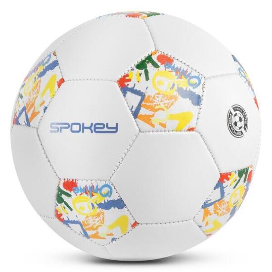 Piłka do piłki nożnej dla dziecka Spokey Goal Kids r. 4