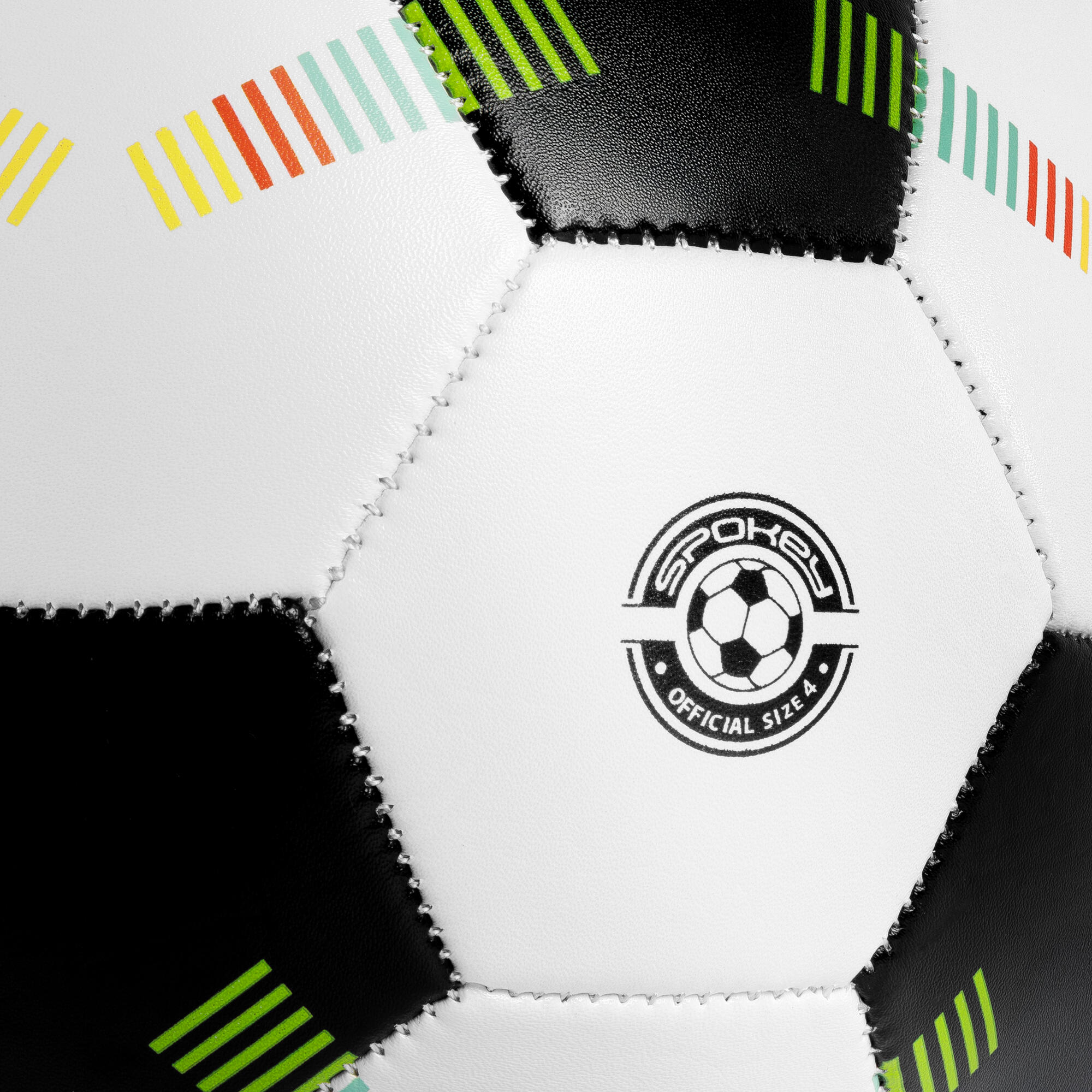Piłka do piłki nożnej dla dziecka Spokey Goal Kids r. 4 3/3