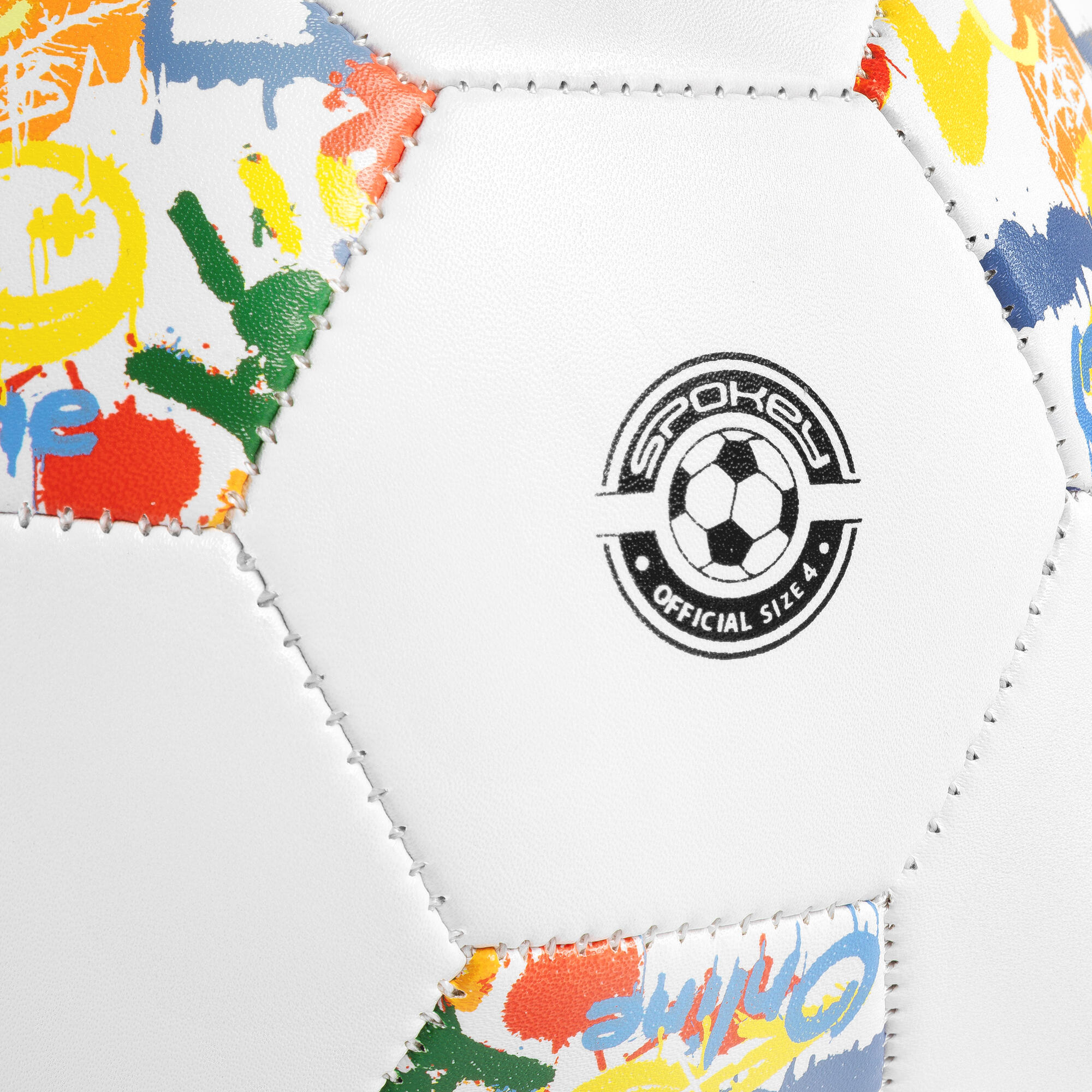 Piłka do piłki nożnej dla dziecka Spokey Goal Kids r. 4 3/3