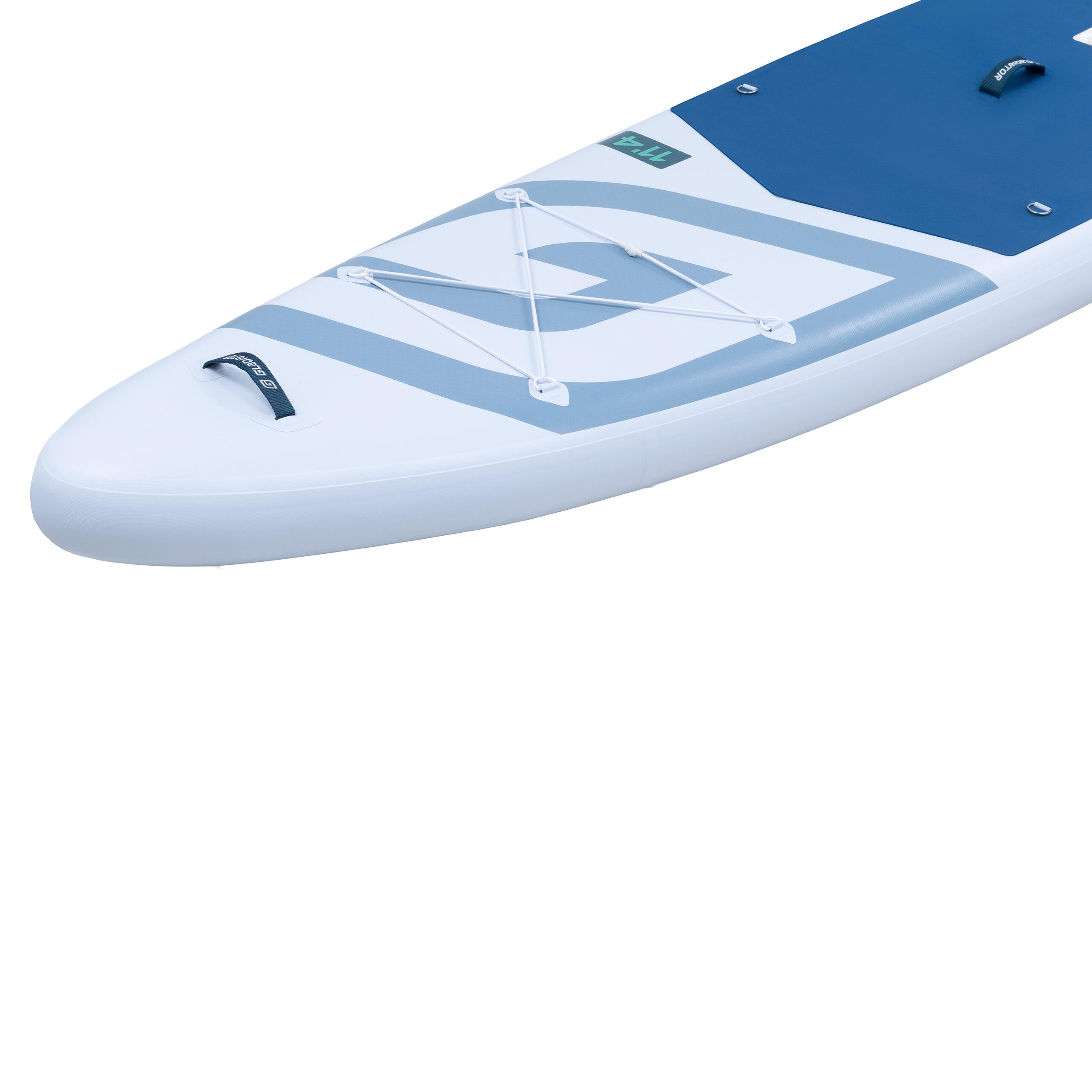 Nafukovací paddleboard SUP GLADIATOR One 11'4'' White White 7/7