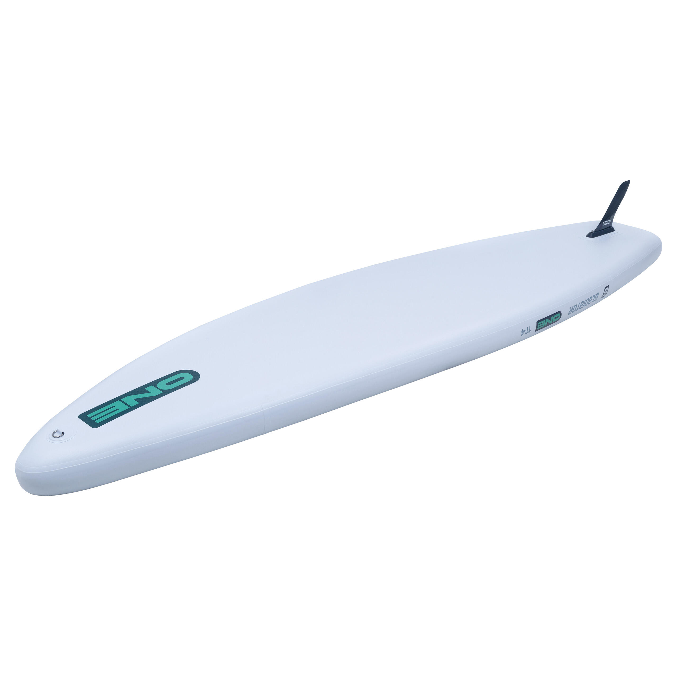 Nafukovací paddleboard SUP GLADIATOR One 11'4'' White White 6/7