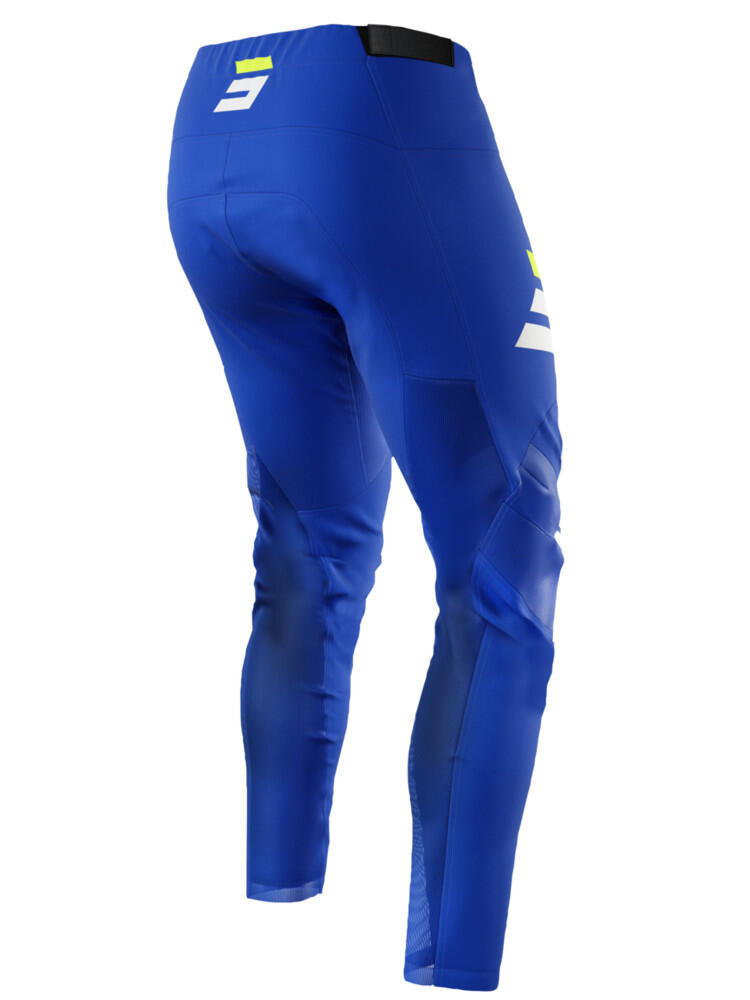 Broek Shot Rogue Revolt Blauw Volwassene 3/5