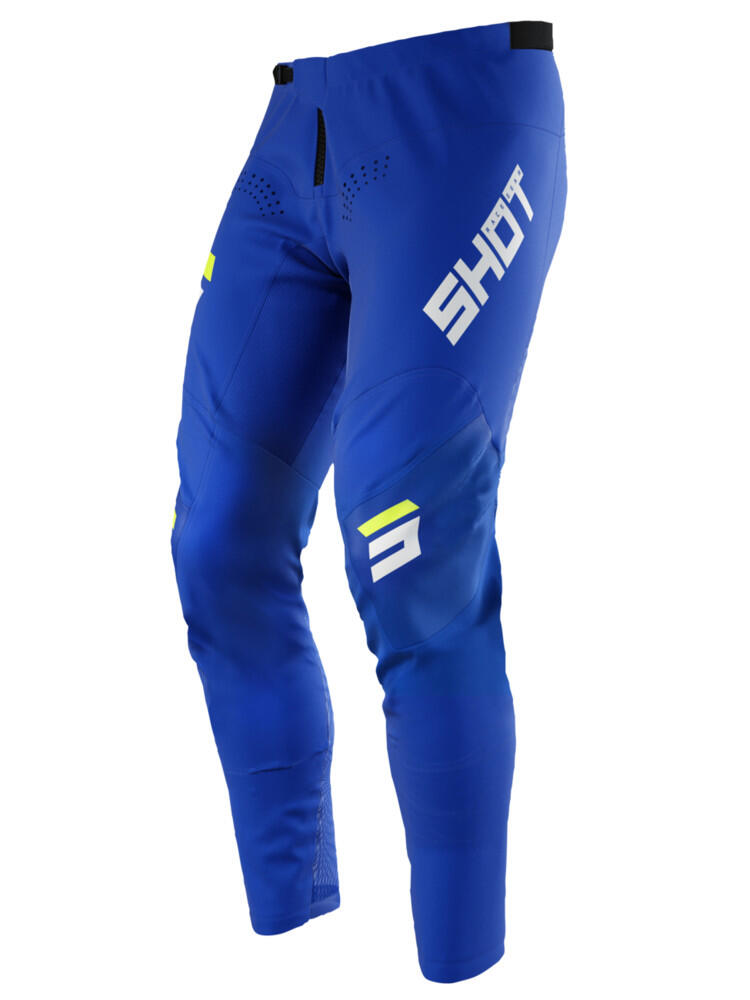 Broek Shot Rogue Revolt Blauw Volwassene 2/5