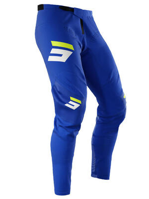 Broek shot rogue revolt blauw volwassene