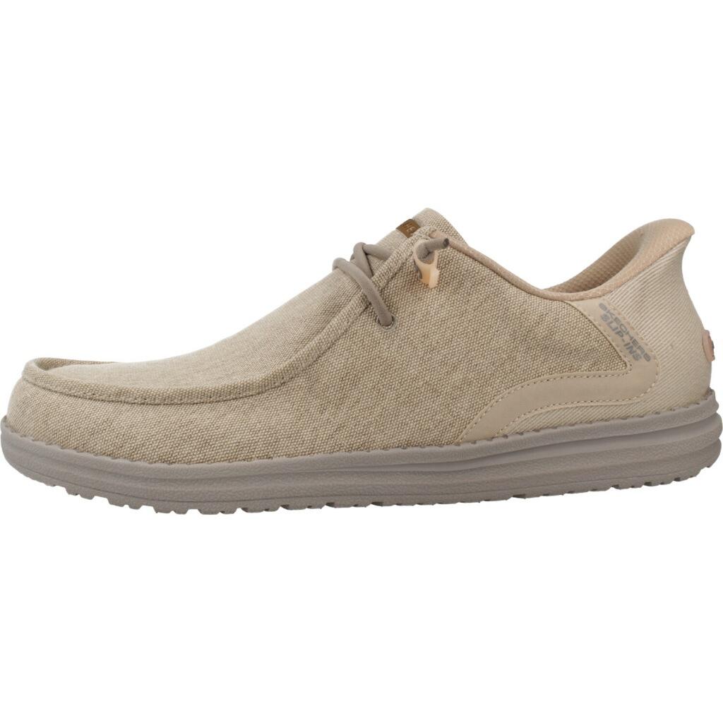 Baskets Skechers Melson - Coronado, Marron, Hommes 2/6