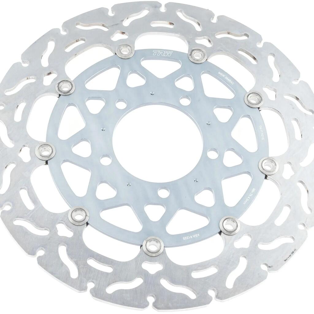 TRW MSW264RAC Floating Brake Disc, 35 HRC Steel Alloy.