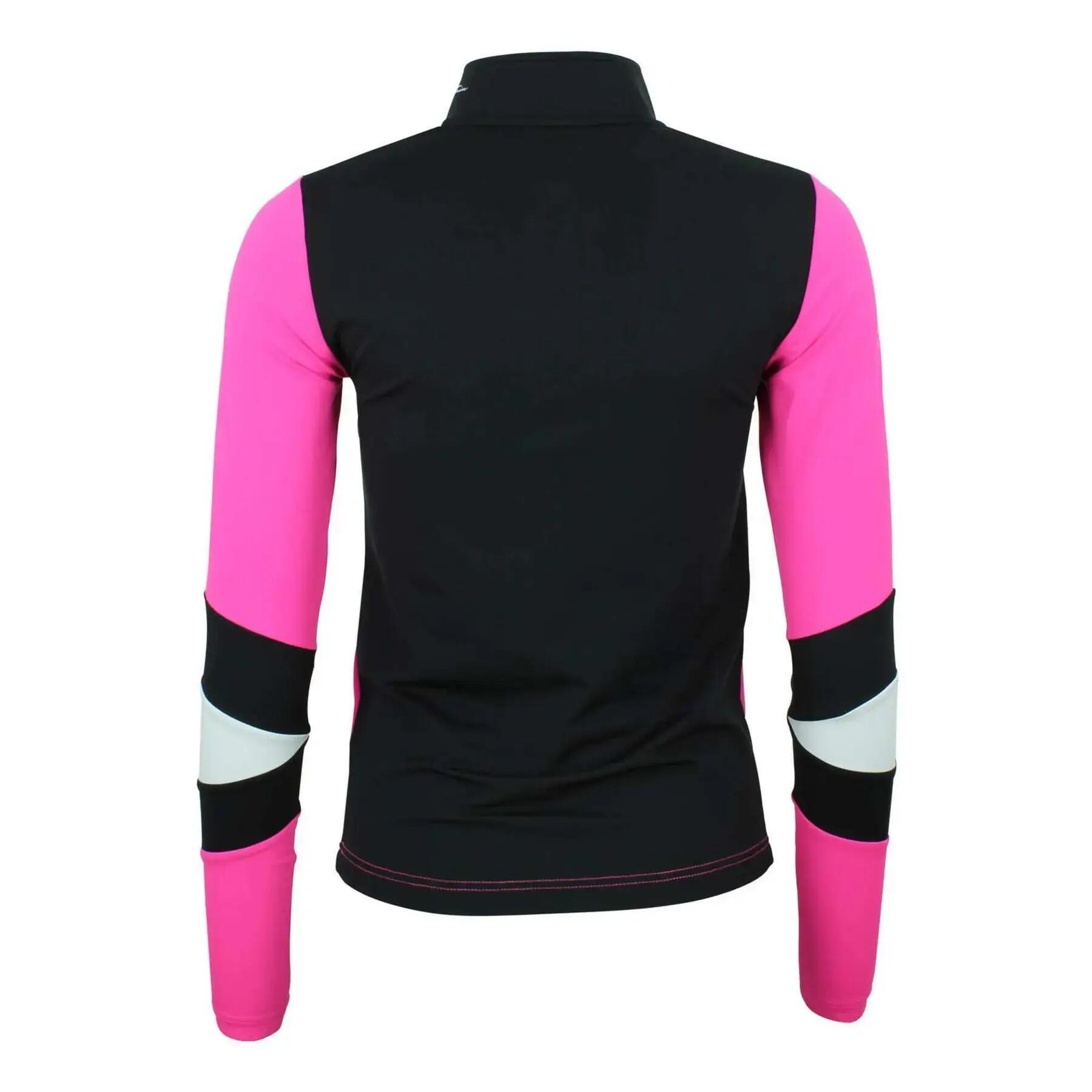 Camiseta 1ª piel mujer con cremallera Peak Mountain 2/3