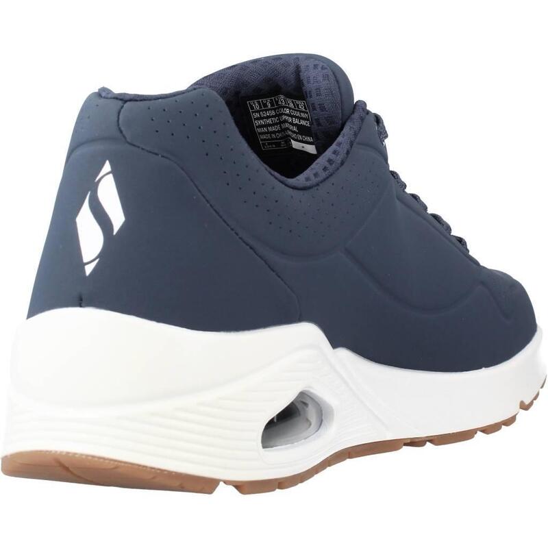 Pantofi sport barbati Skechers Uno Stand On Air, Albastru