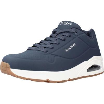 SKECHERS Uomo UNO STAND ON AIR Sneakers Bianco