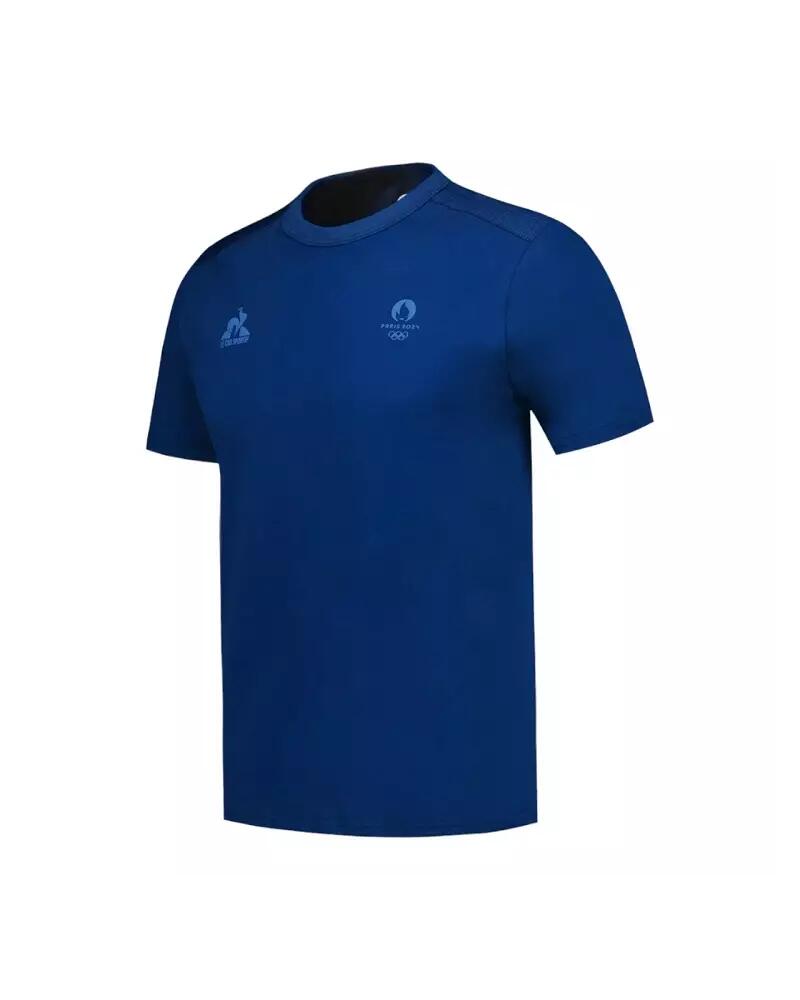 Tshirt et polos Homme ESS P24 TEE SS N°2 M Bleu 2/6