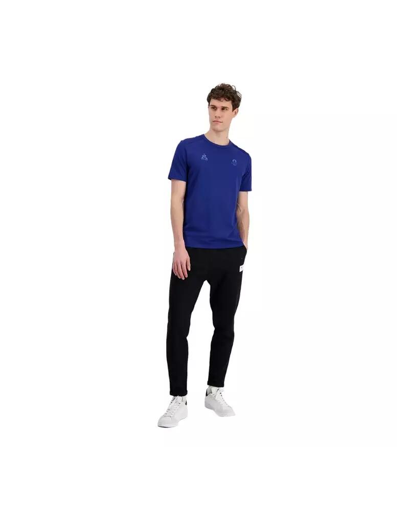 Tshirt et polos Homme ESS P24 TEE SS N°2 M Bleu 5/6