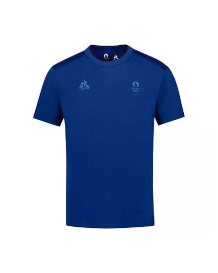 Tshirt et polos Homme ESS P24 TEE SS N°2 M Bleu