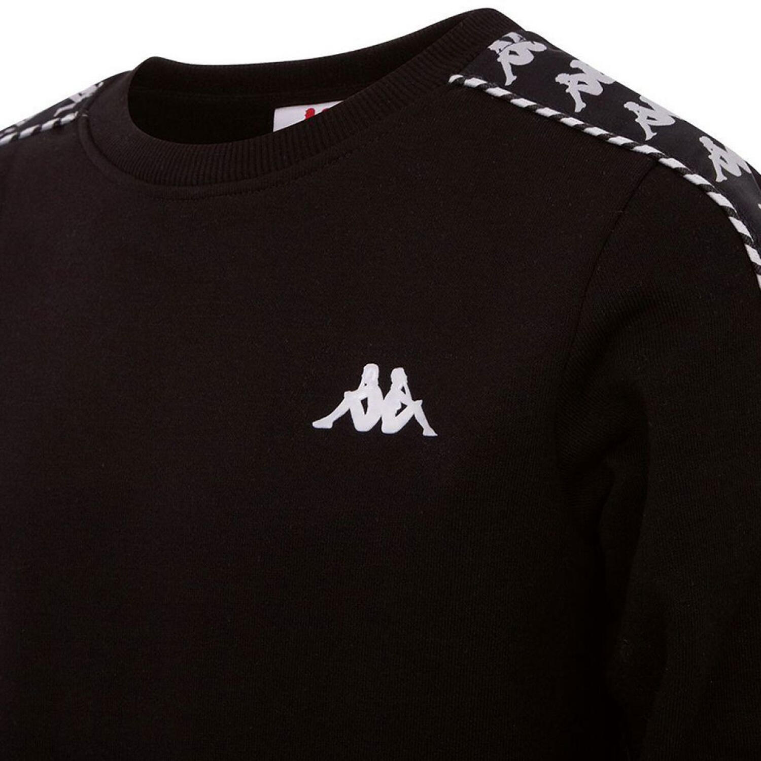 Sweat ILDAN Enfant (Noir) 3/3