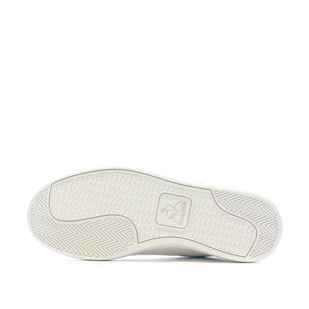 Zapatillas Blancas Niño Le Coq Sportif Courtclassic Peach Skin 5/7