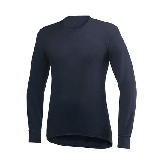Woolpower Merino Base Layer Crewneck 200 - Grau