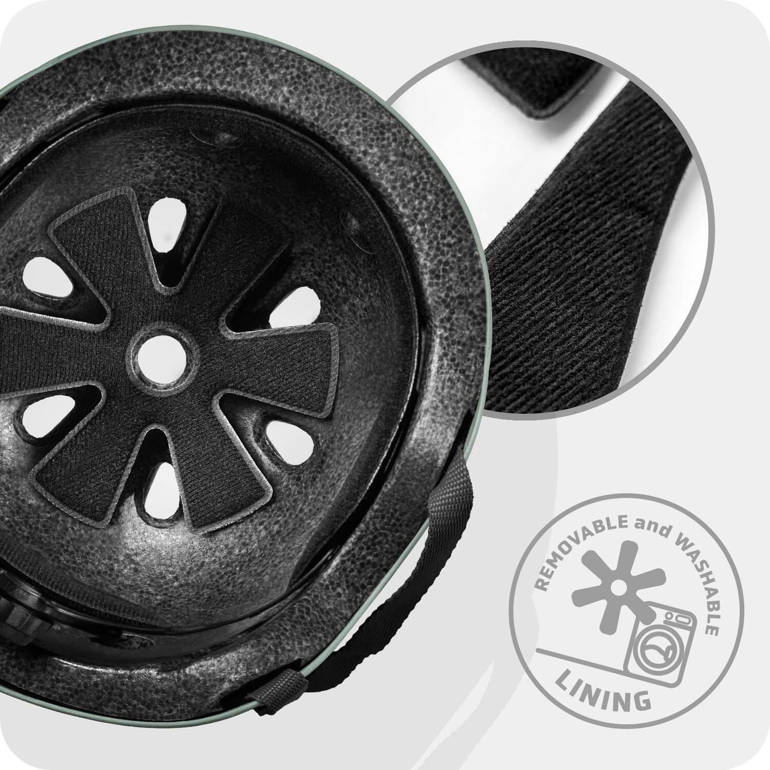 Casco de bicicleta Movino para niños y niñas 6/7
