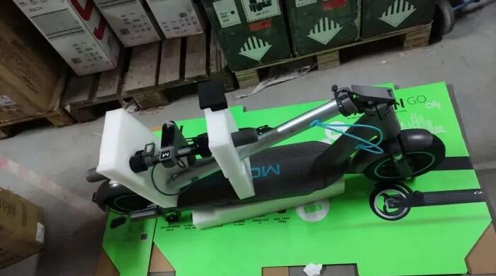Second Life Hulajnoga elektryczna Motus Scooty 10 Plus, 500W stan bardzo dobry 3/7
