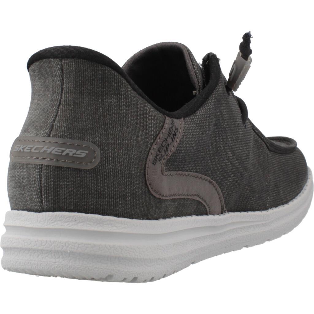 Scarpe da ginnastica Skechers Melson - Coronado, Nero, Uomini 3/5