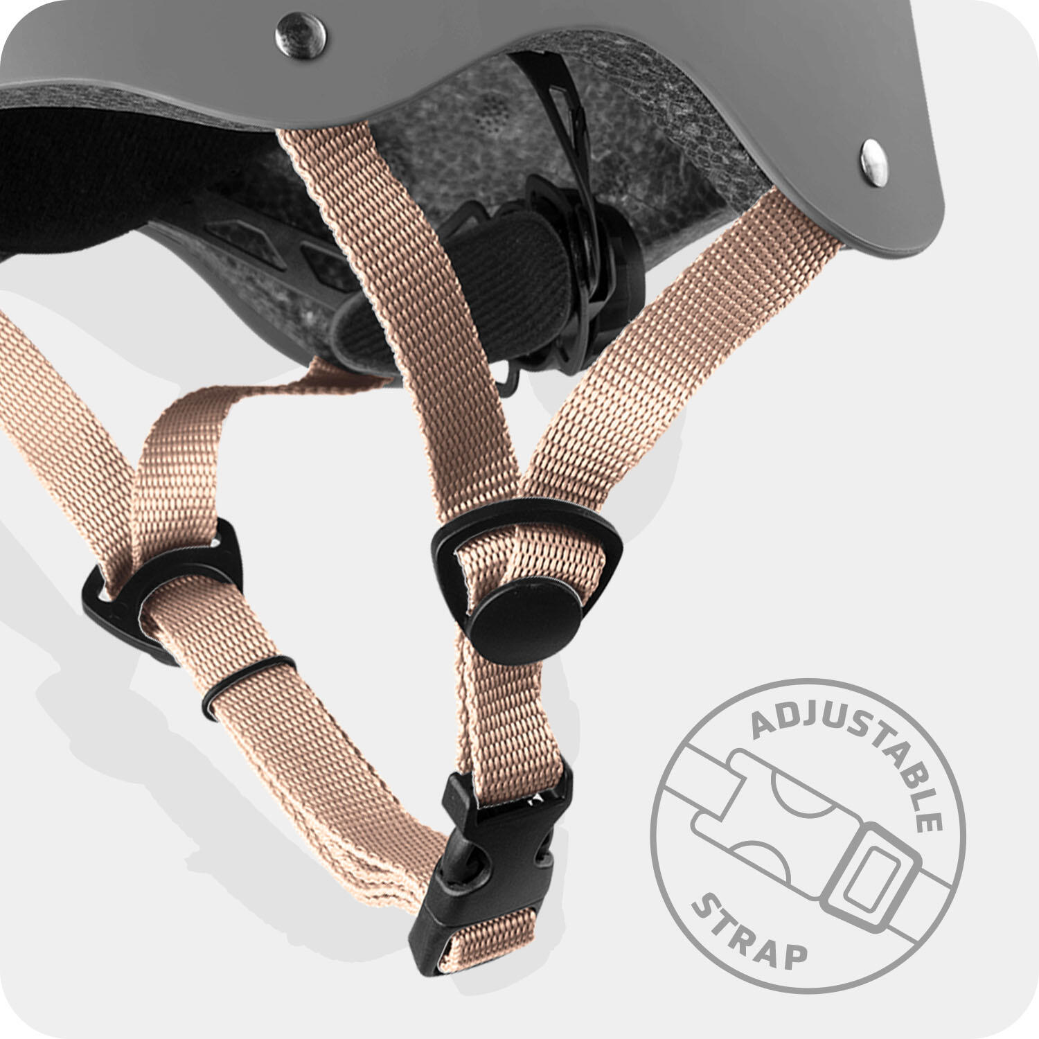 Casco de bicicleta Movino para niños y niñas 5/7