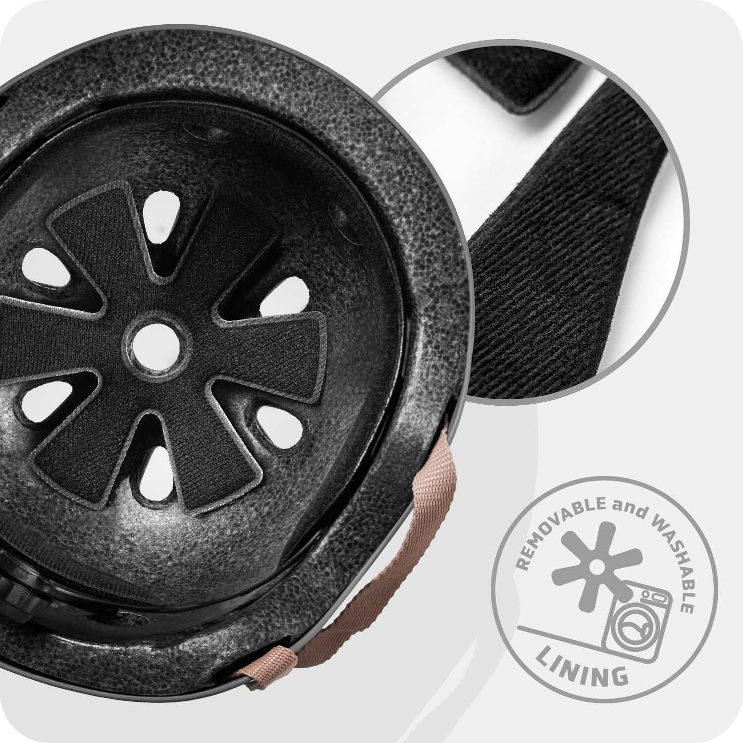 Casco de bicicleta Movino para niños y niñas 6/7