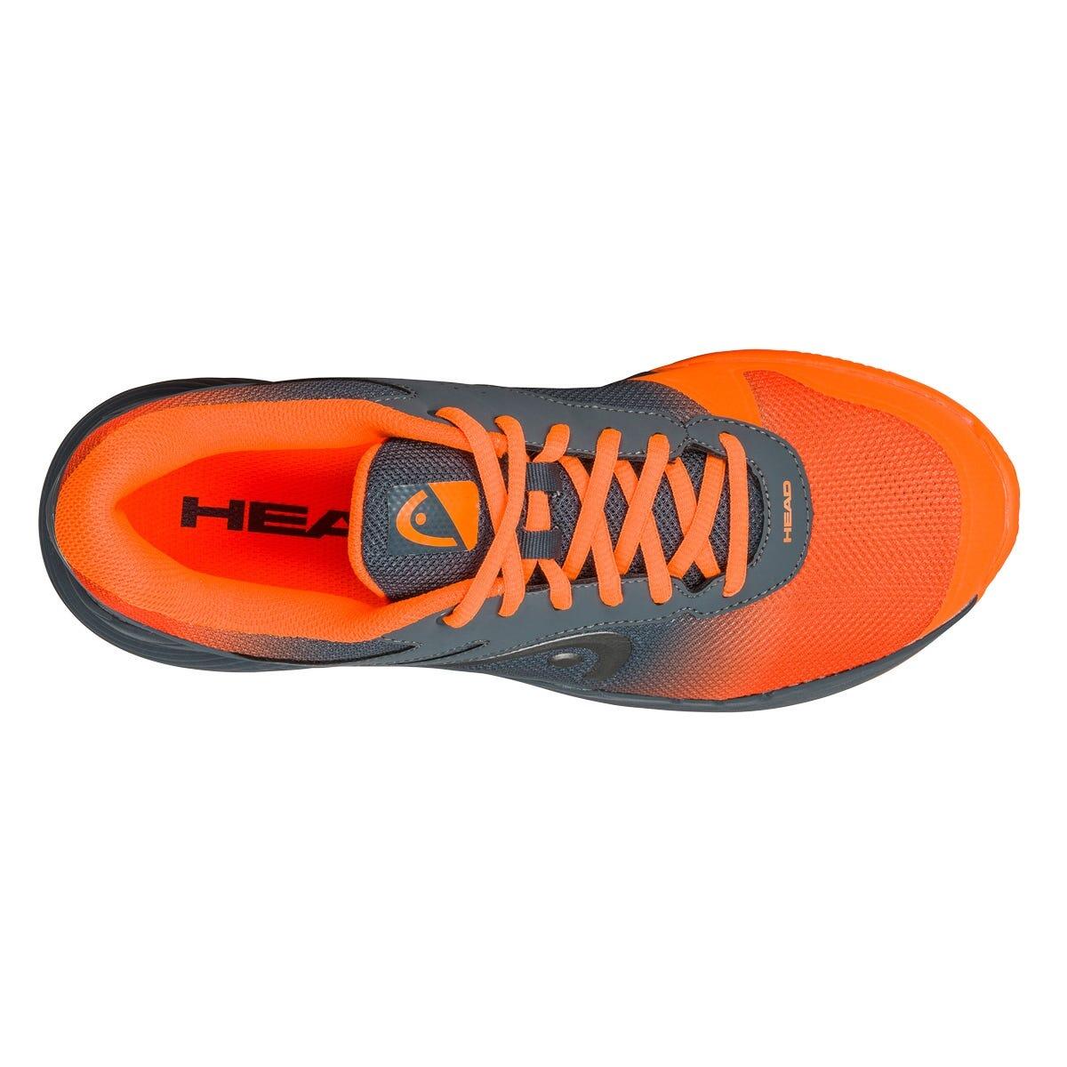 Head Sprint Evo 2 Clay 273502dgor Padelschuhe In Grün Und Orange 3/4