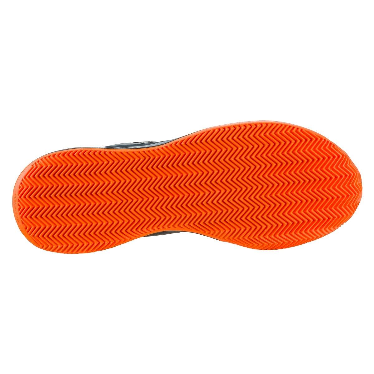 Head Sprint Evo 2 Clay 273502dgor Padelschuhe In Grün Und Orange 4/4