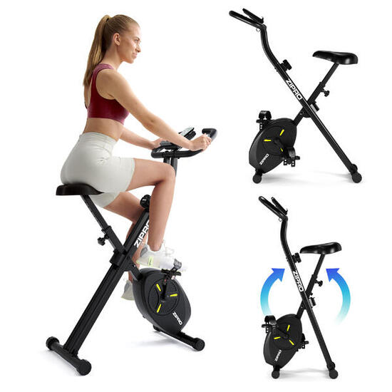 Heimtrainer Zipro Eclipse X magnetisch, klappbar, 8 Widerstandsstufen