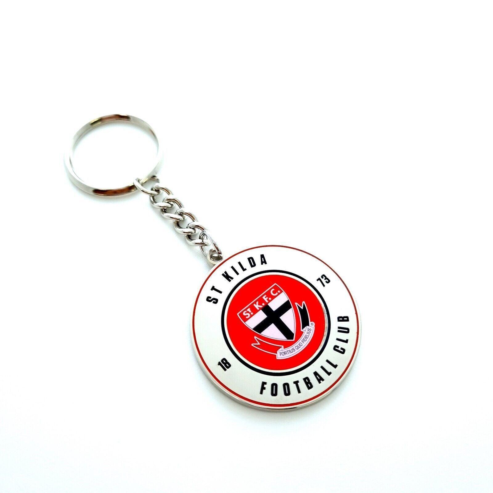 AFL Round Key Ring - Essendon Bombers - Keyring - Aussie Rules - TROFE