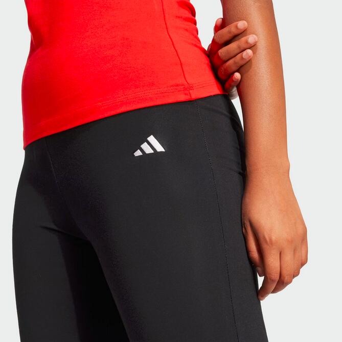 Essentials Small Logo Flared Leggings 6/6
