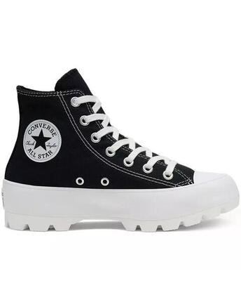 Zapatillas mujer Converse Converse Lugged Hi Negro