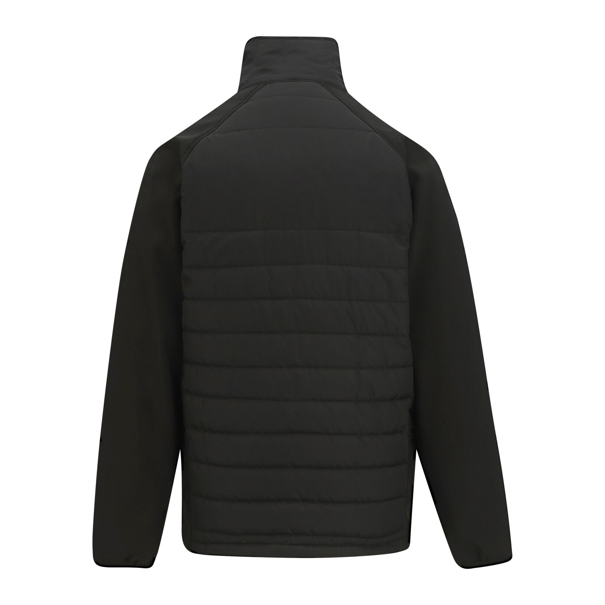 Veste Matelassée Homme (Noir / Rouge Classique) 2/5